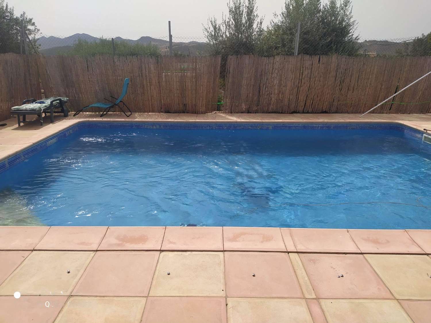 Chalet con piscina cerca de Vélez Rubio.