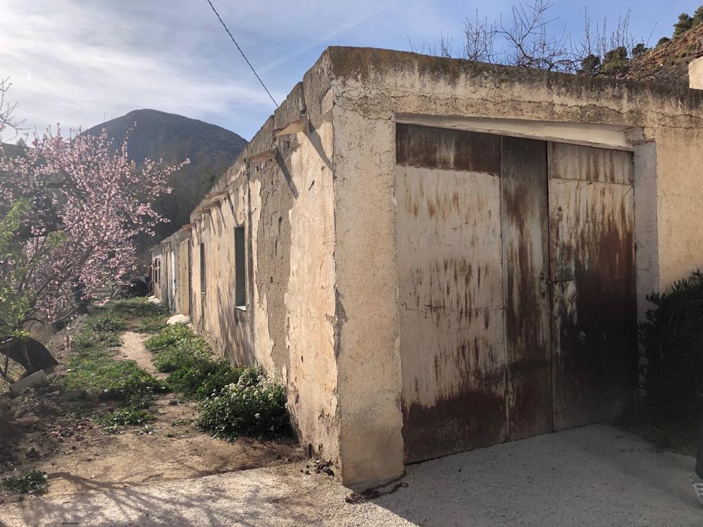 Grande maison de campagne réformée de 6 chambres et 2 salles de bains avec un moulin à farine en activité, un terrain et des dépendances à Velez-Blanco