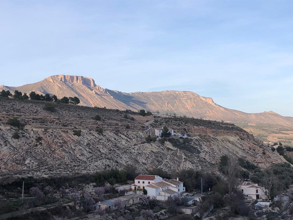 Grande maison de campagne réformée de 6 chambres et 2 salles de bains avec un moulin à farine en activité, un terrain et des dépendances à Velez-Blanco