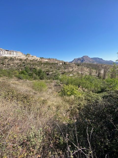 Land and buildings for Reform near Velez-Blanco