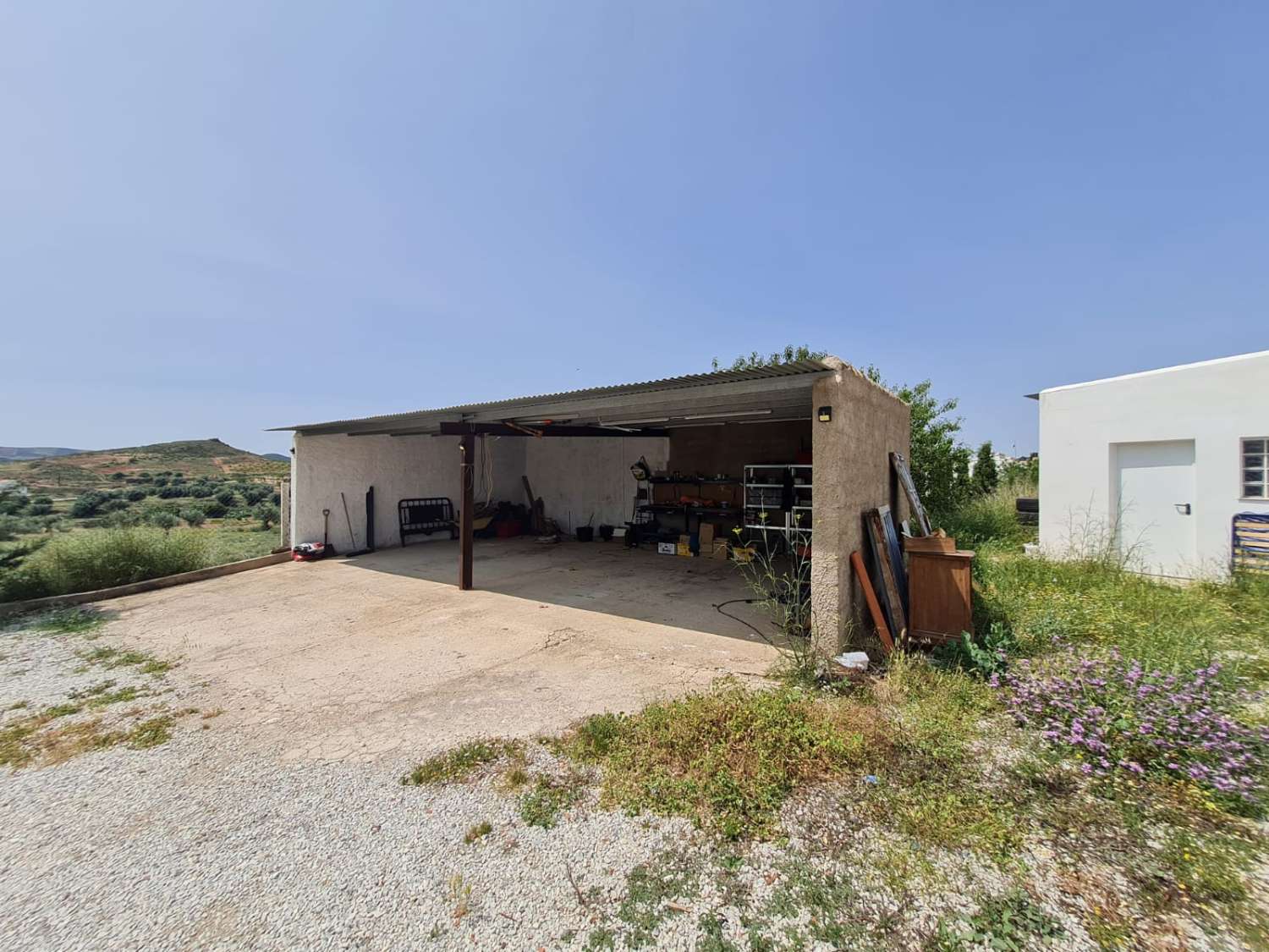 Hermosa villa de 4 dormitorios y 3 baños con piscina en un entorno encantador cerca de Vélez Blanco