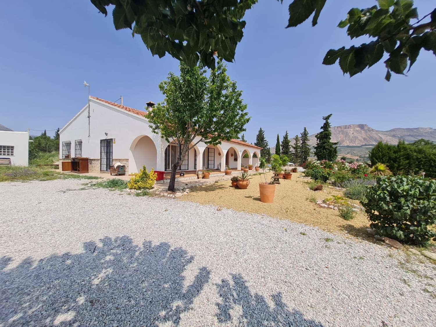 Hermosa villa de 4 dormitorios y 3 baños con piscina en un entorno encantador cerca de Vélez Blanco