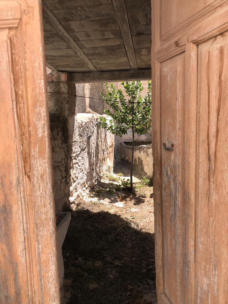 Grande maison de ville meublée de 5 chambres et 1 salle de bain avec jardin à Velez-Blanco