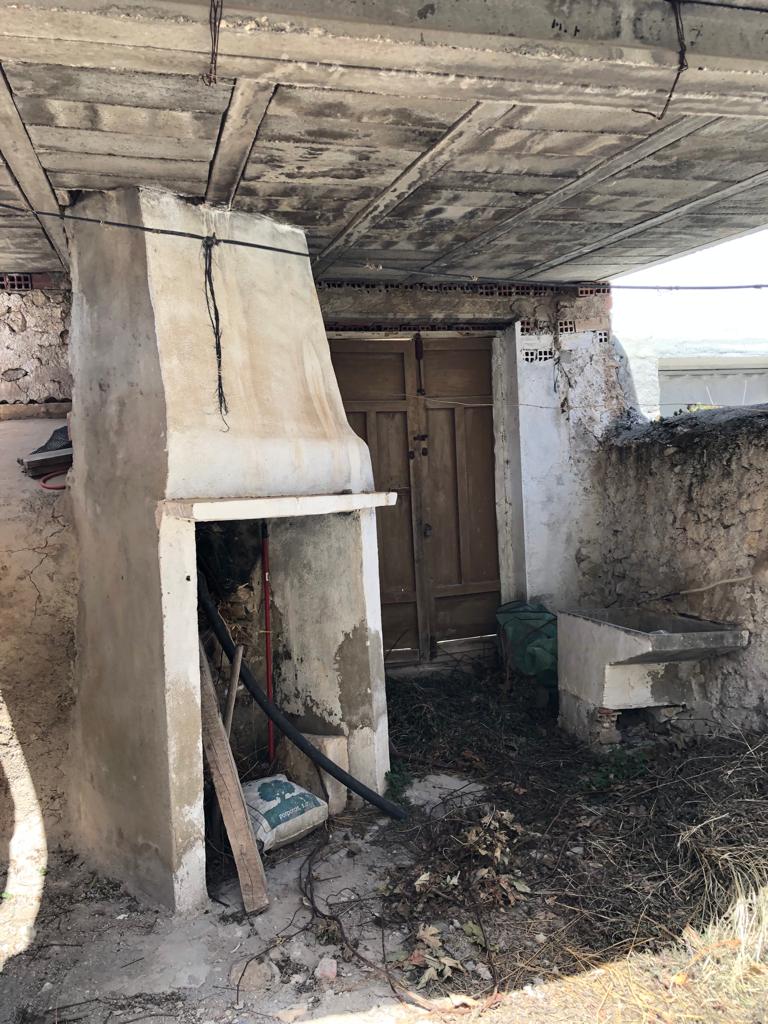 Grande maison de ville meublée de 5 chambres et 1 salle de bain avec jardin à Velez-Blanco