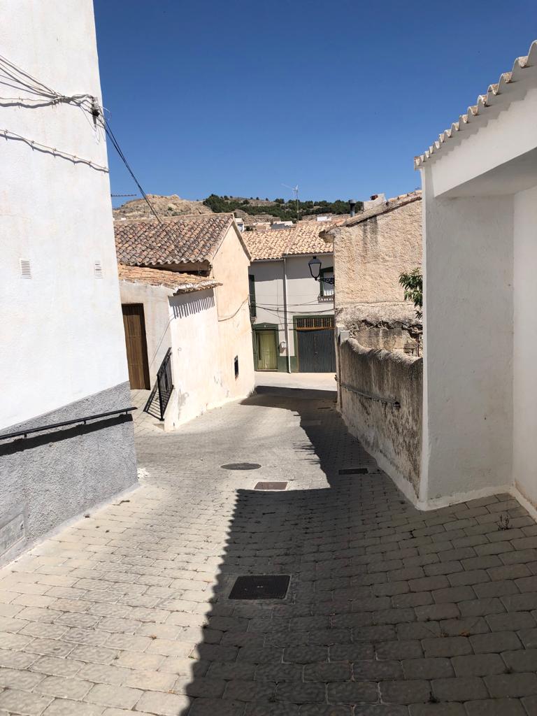 Maison de 3 chambres et 2 salles de bain à Velez-Blanco avec terrasse sur le toit et espace extérieur