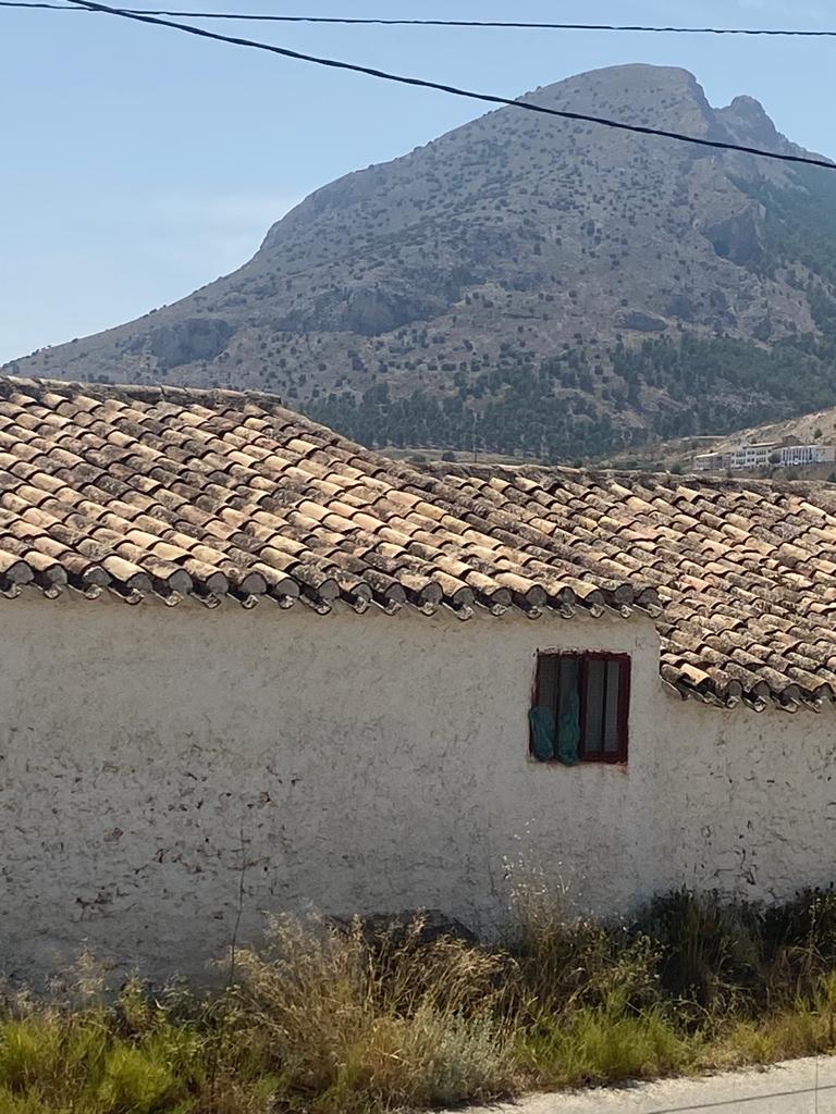 Casa parcialmente renovada de 3 habitaciones y 1 baño en Vélez-Blanco