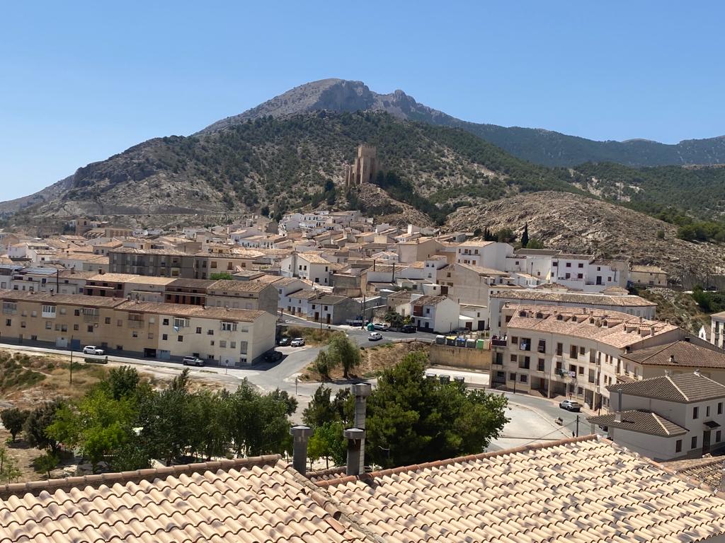 Jolie maison de ville à finir à Vélez-Blanco