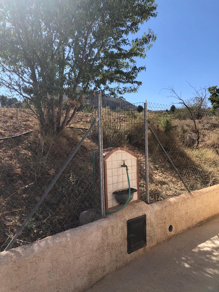 Villa 1 chambre, 1 salle de bain avec piscine et beaucoup de terrain à Vélez-Blanco