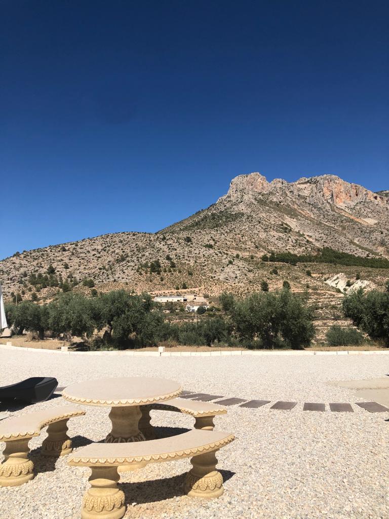 Villa 1 chambre, 1 salle de bain avec piscine et beaucoup de terrain à Vélez-Blanco