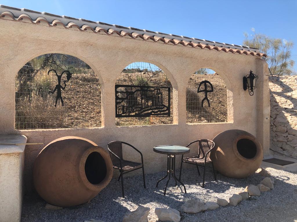 Villa 1 chambre, 1 salle de bain avec piscine et beaucoup de terrain à Vélez-Blanco