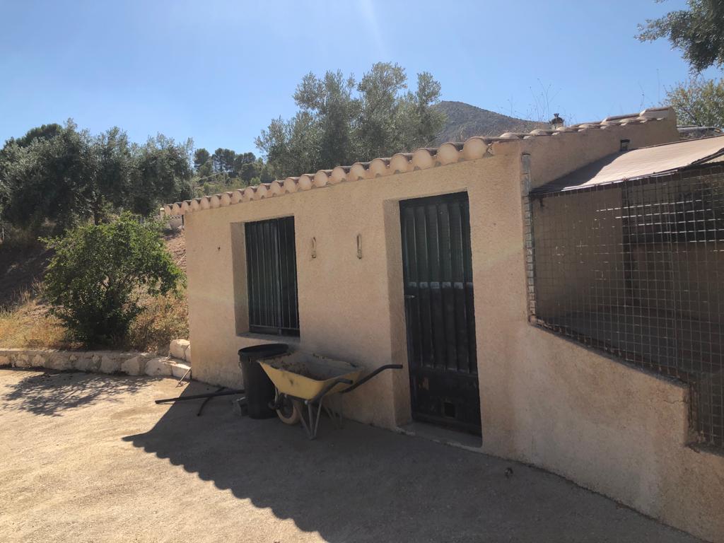 Villa 1 chambre, 1 salle de bain avec piscine et beaucoup de terrain à Vélez-Blanco