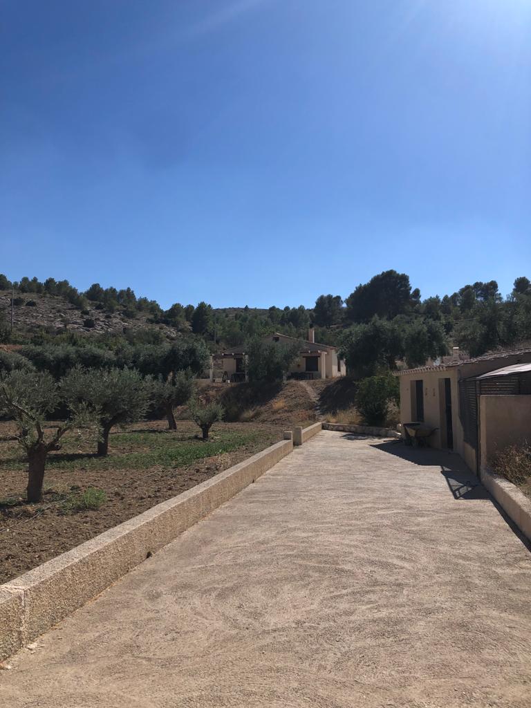 Villa 1 chambre, 1 salle de bain avec piscine et beaucoup de terrain à Vélez-Blanco