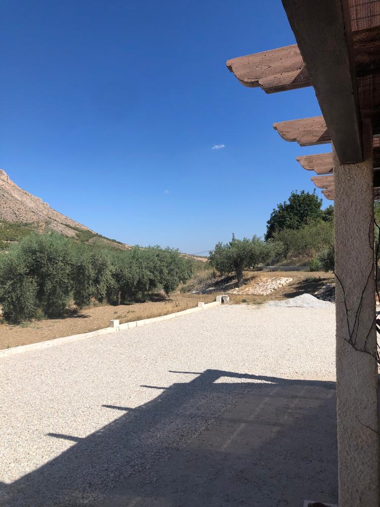 Villa 1 chambre, 1 salle de bain avec piscine et beaucoup de terrain à Vélez-Blanco