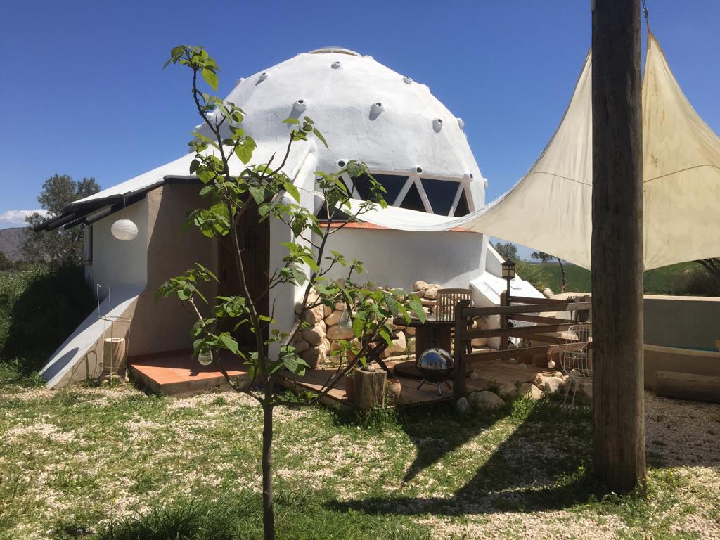 Finca rustica con tres casas y piscina en Zarcilla de ramos