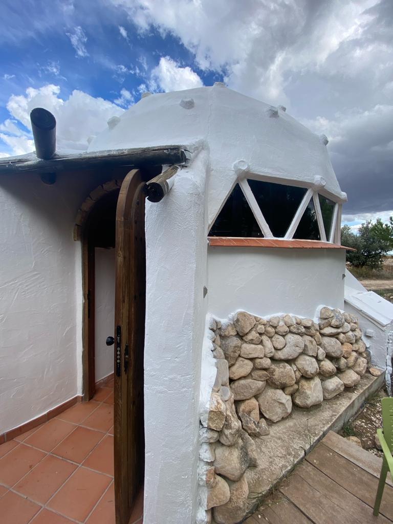 Finca rustica con tres casas y piscina en Zarcilla de ramos