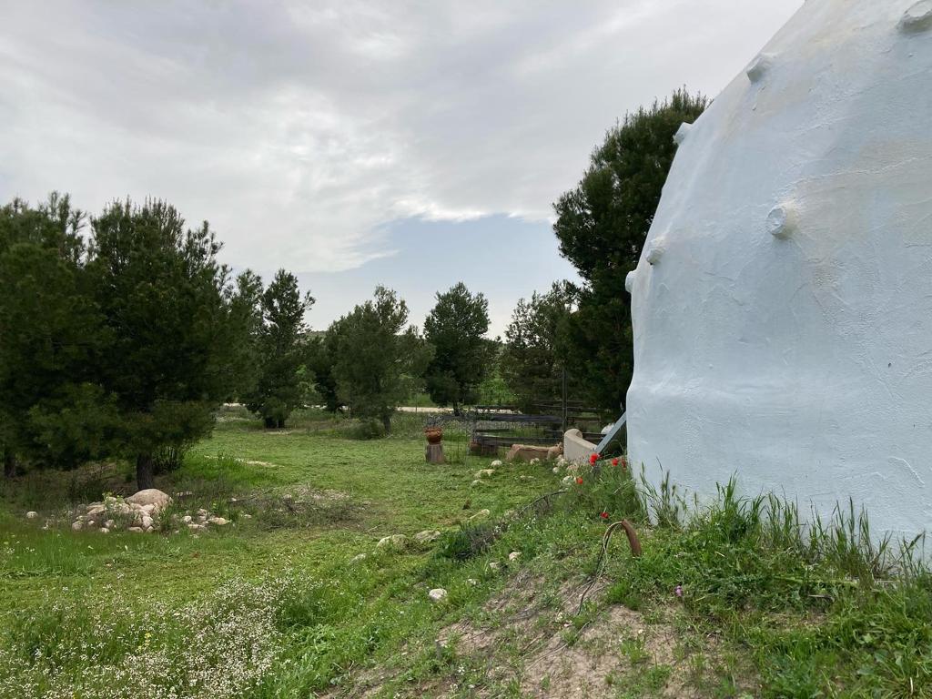 Propriété rustique avec trois maisons et piscine à Zarcilla de Ramos