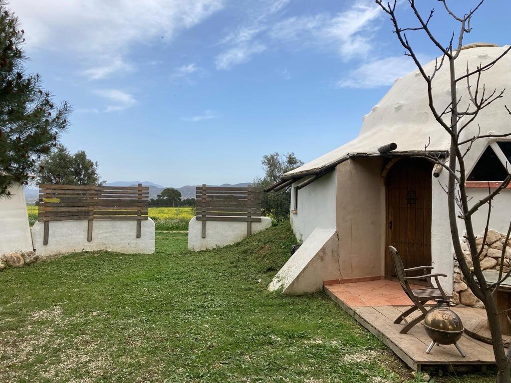 Propriété rustique avec trois maisons et piscine à Zarcilla de Ramos