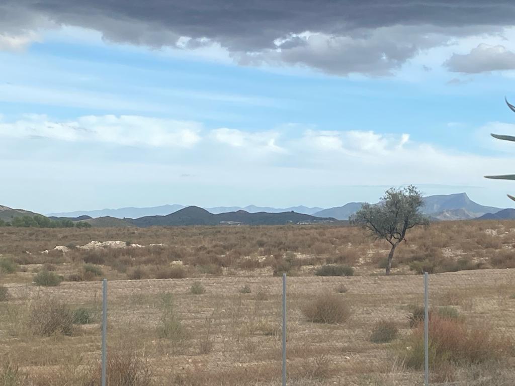 Finca rustica con tres casas y piscina en Zarcilla de ramos