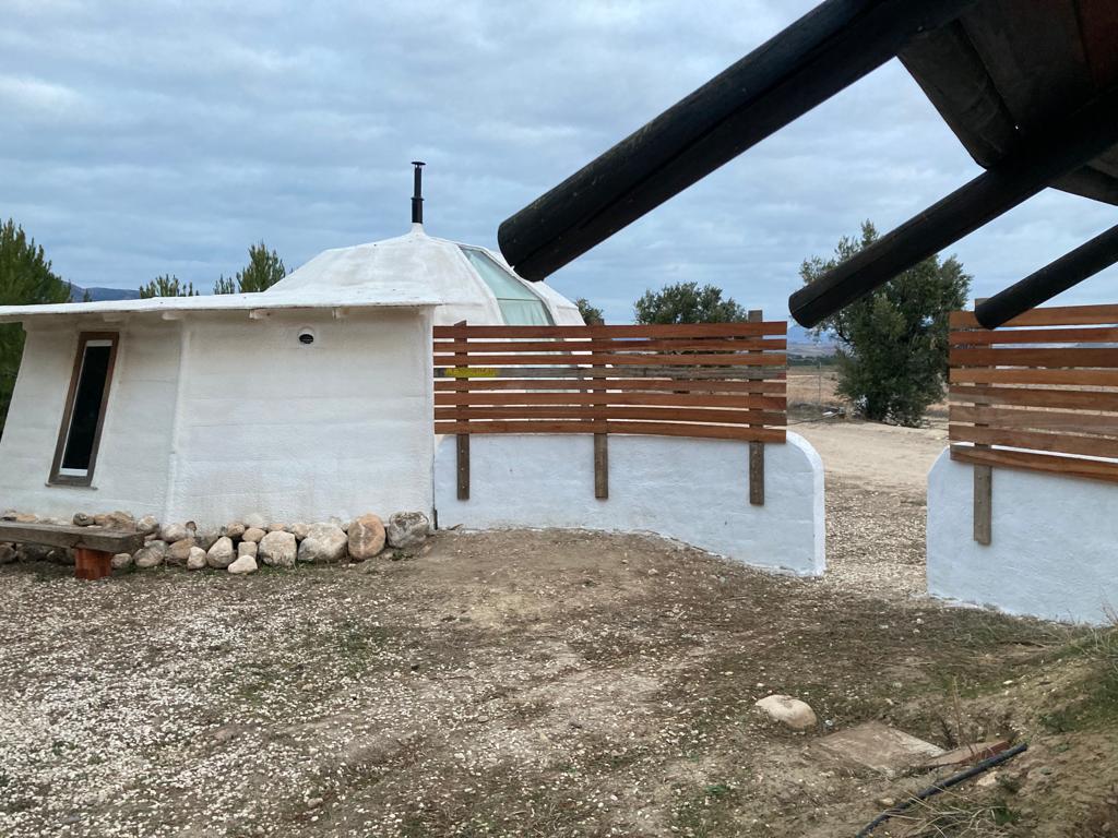 Propriété rustique avec trois maisons et piscine à Zarcilla de Ramos