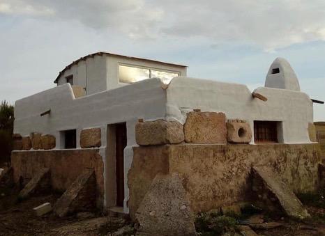 Propriété rustique avec trois maisons et piscine à Zarcilla de Ramos