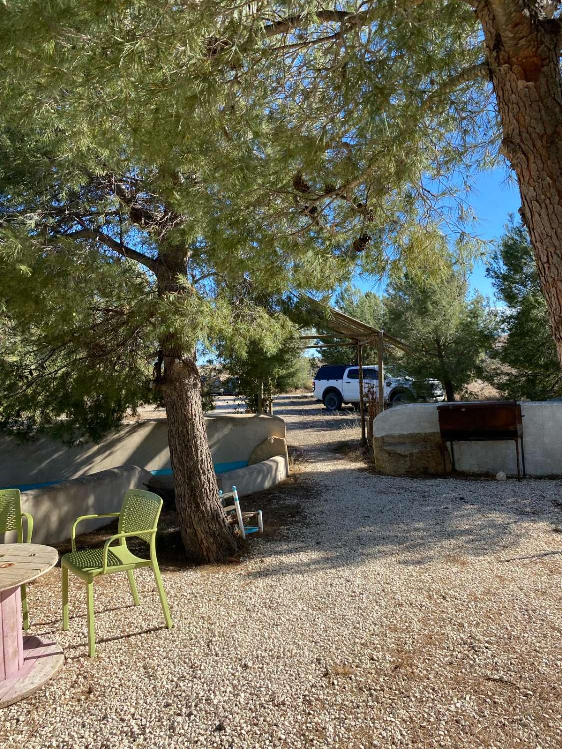 Finca rustica con tres casas y piscina en Zarcilla de ramos