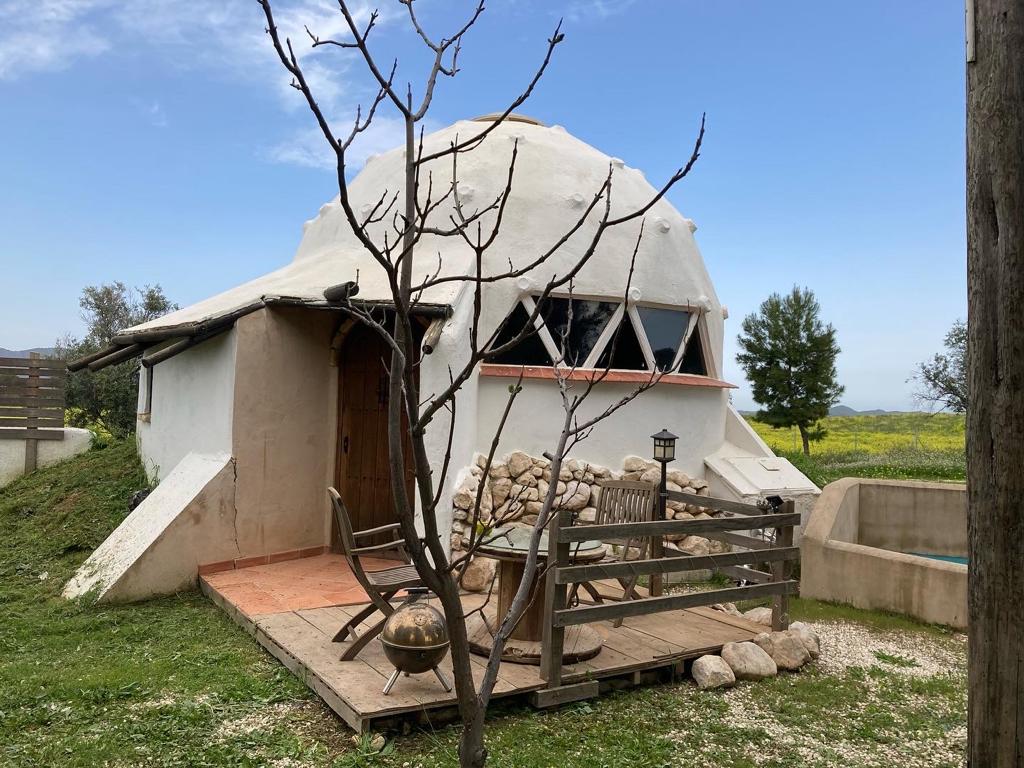 Finca rustica con tres casas y piscina en Zarcilla de ramos