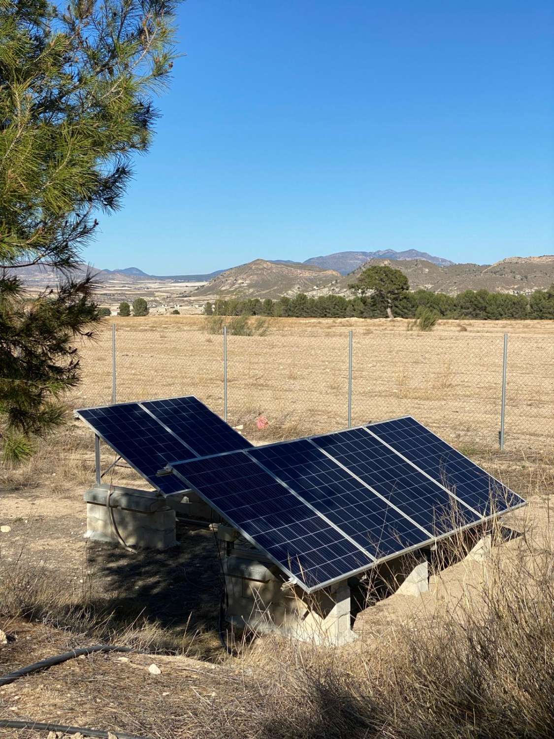 Finca rustica con tres casas y piscina en Zarcilla de ramos