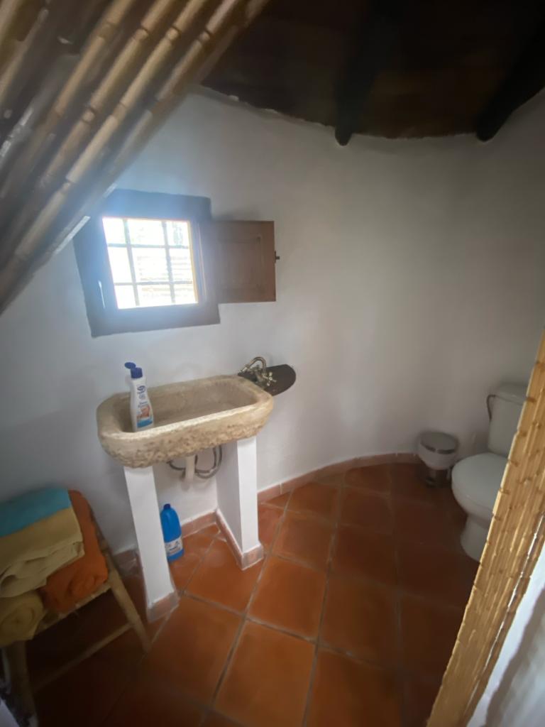 Finca rustica con tres casas y piscina en Zarcilla de ramos