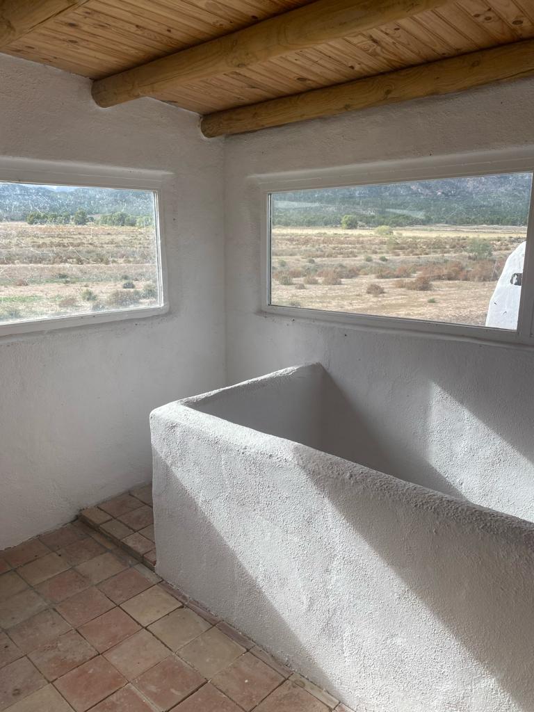 Finca rustica con tres casas y piscina en Zarcilla de ramos