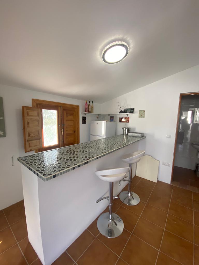 Beautiful three bed/ two bath villa with pool, located in quiet, rural setting close to Oria