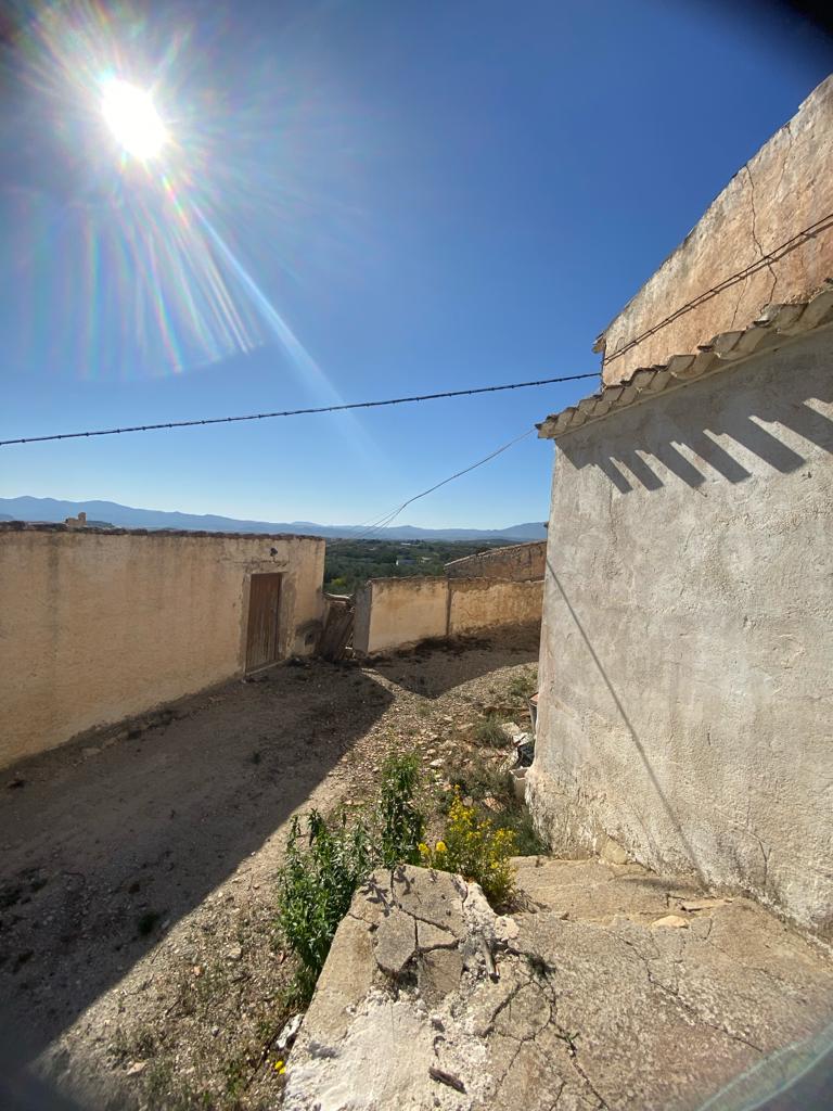 Parte habitable reformada de 2 dormitorios y 1 baño en Vélez-Blanco