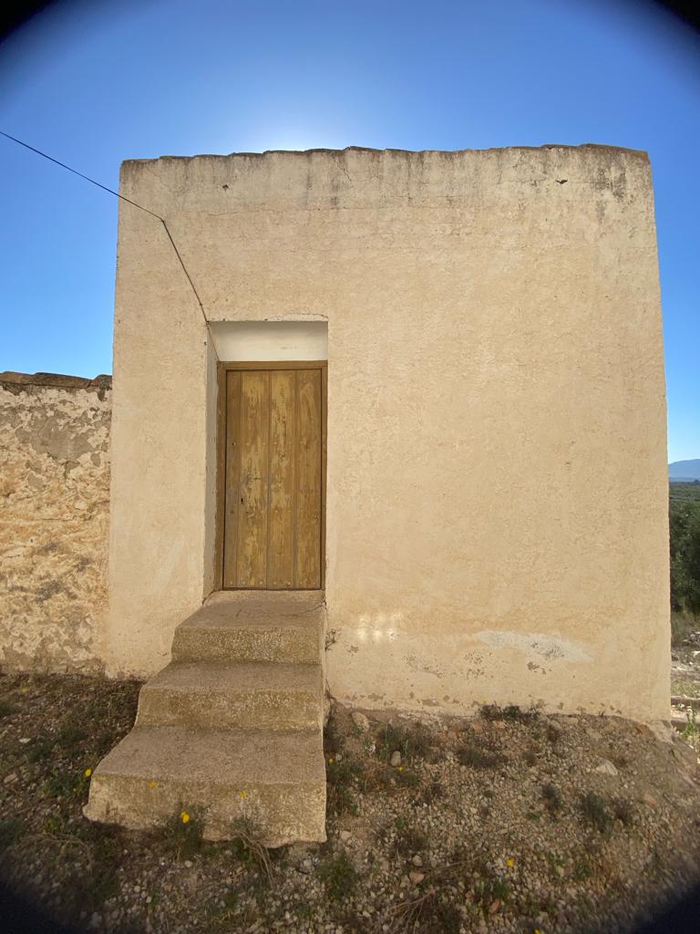 Parte habitable reformada de 2 dormitorios y 1 baño en Vélez-Blanco