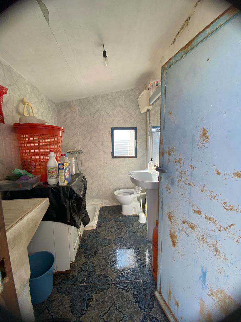 Parte habitable reformada de 2 dormitorios y 1 baño en Vélez-Blanco