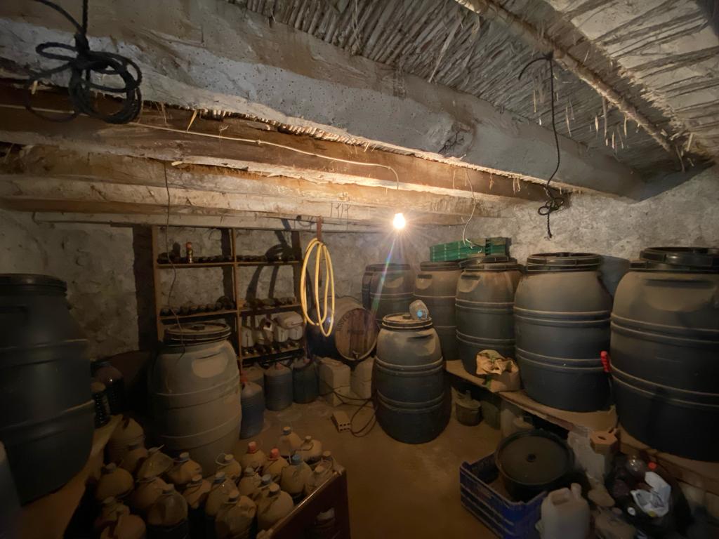 Landhaus mit Bauernhof und 4 Hektar landwirtschaftlicher Nutzfläche in Vélez-Rubio