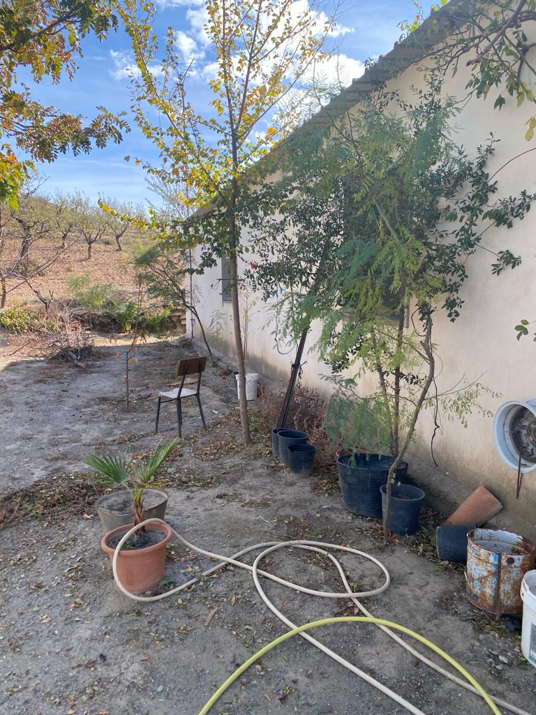 Maison de campagne avec ferme et 4 hectares de terres agricoles à Vélez-Rubio