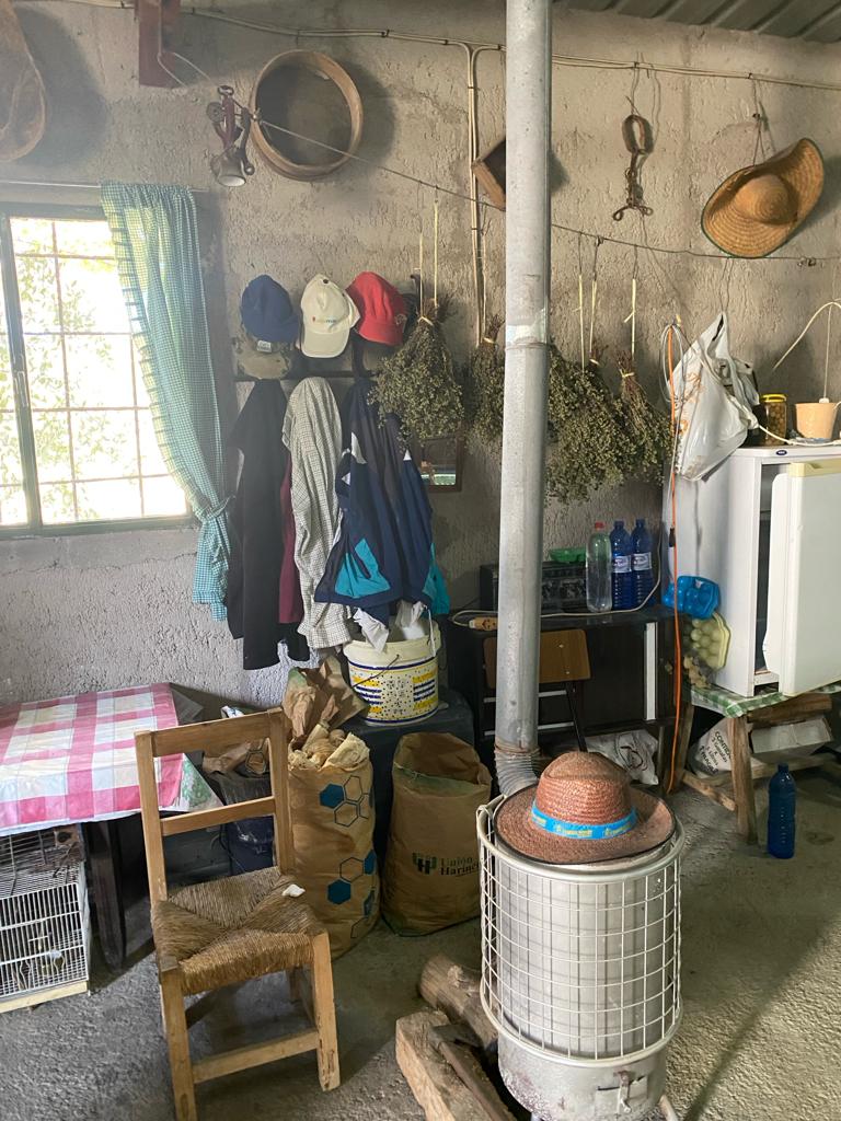 Maison de campagne avec ferme et 4 hectares de terres agricoles à Vélez-Rubio