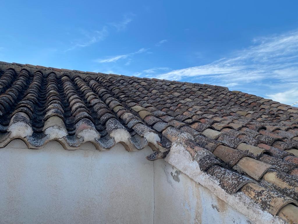 Beau et grand 5 chambres, 2 salles de bain, vieux cortijo avec terrain à la campagne près de Velez-Blanco