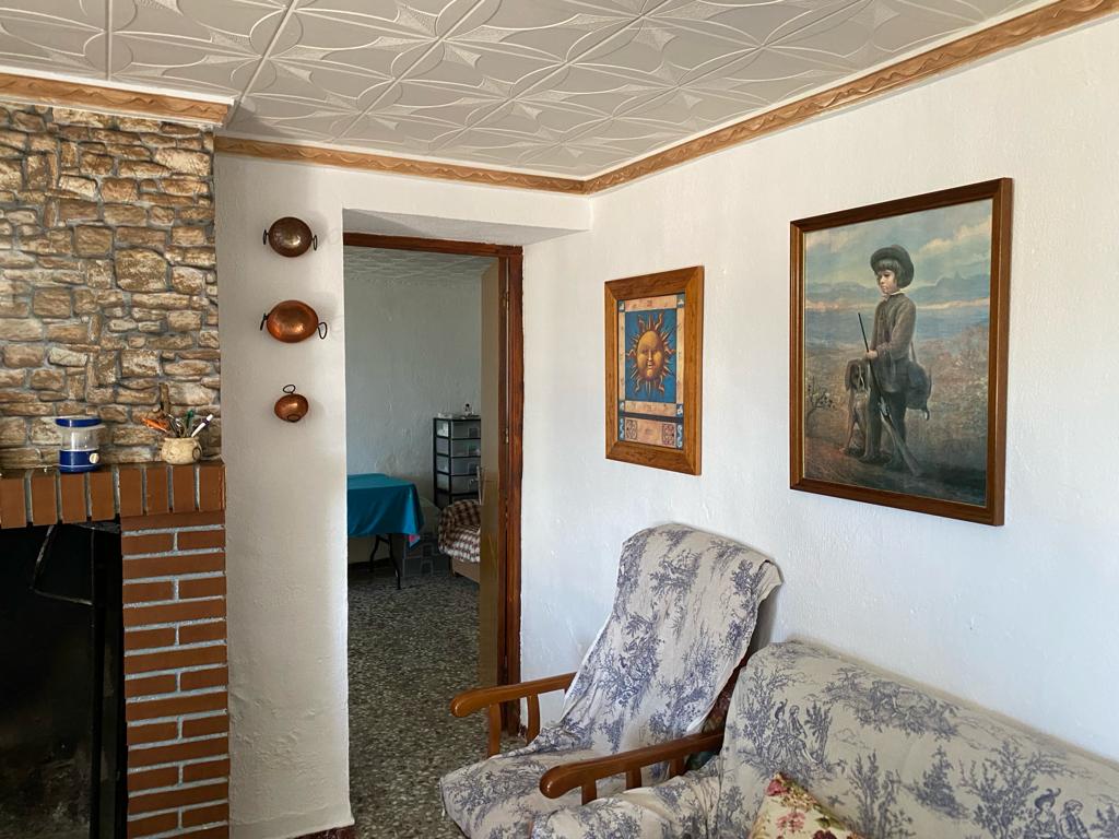 Casa de 4 dormitorios en el campo con preciosas vistas cerca de Vélez-Blanco