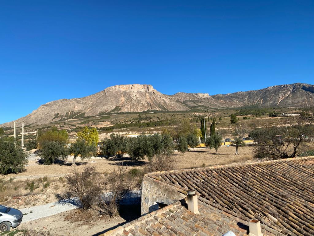 Maison de 4 chambres à la campagne avec de belles vues près de Vélez-Blanco