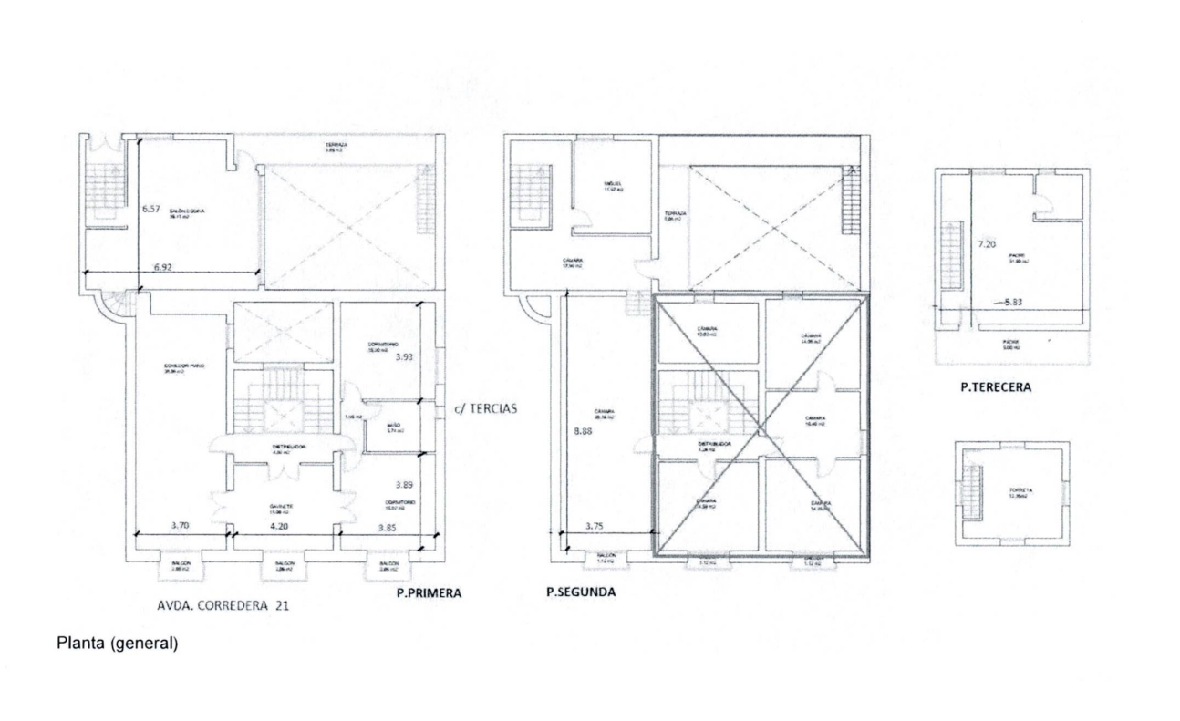 Excepcional propiedad de 5 habitaciones, 3 baños, gran propiedad en el corazón de Vélez-Blanco