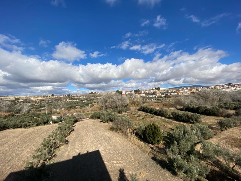 Huis, appartement, groot magazijn en grond in Cullar, Granada