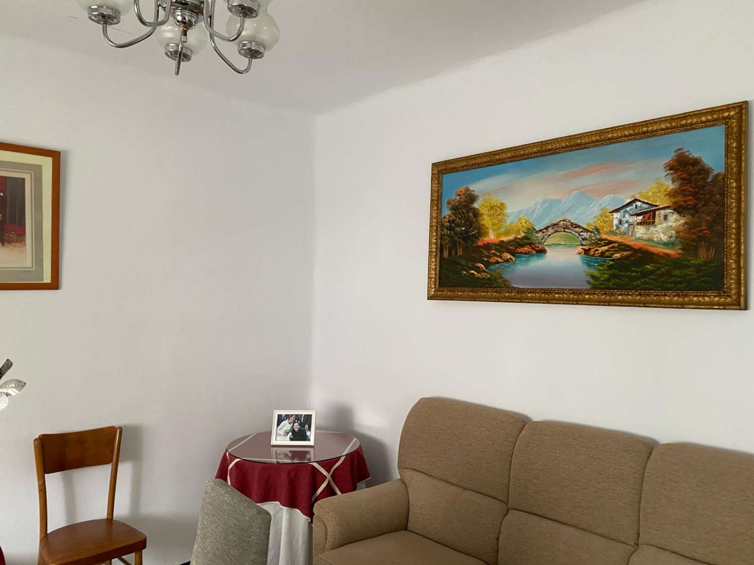 Furnished3 bedroom, 2 bathroom semi-detached townhouse in Velez Rubio