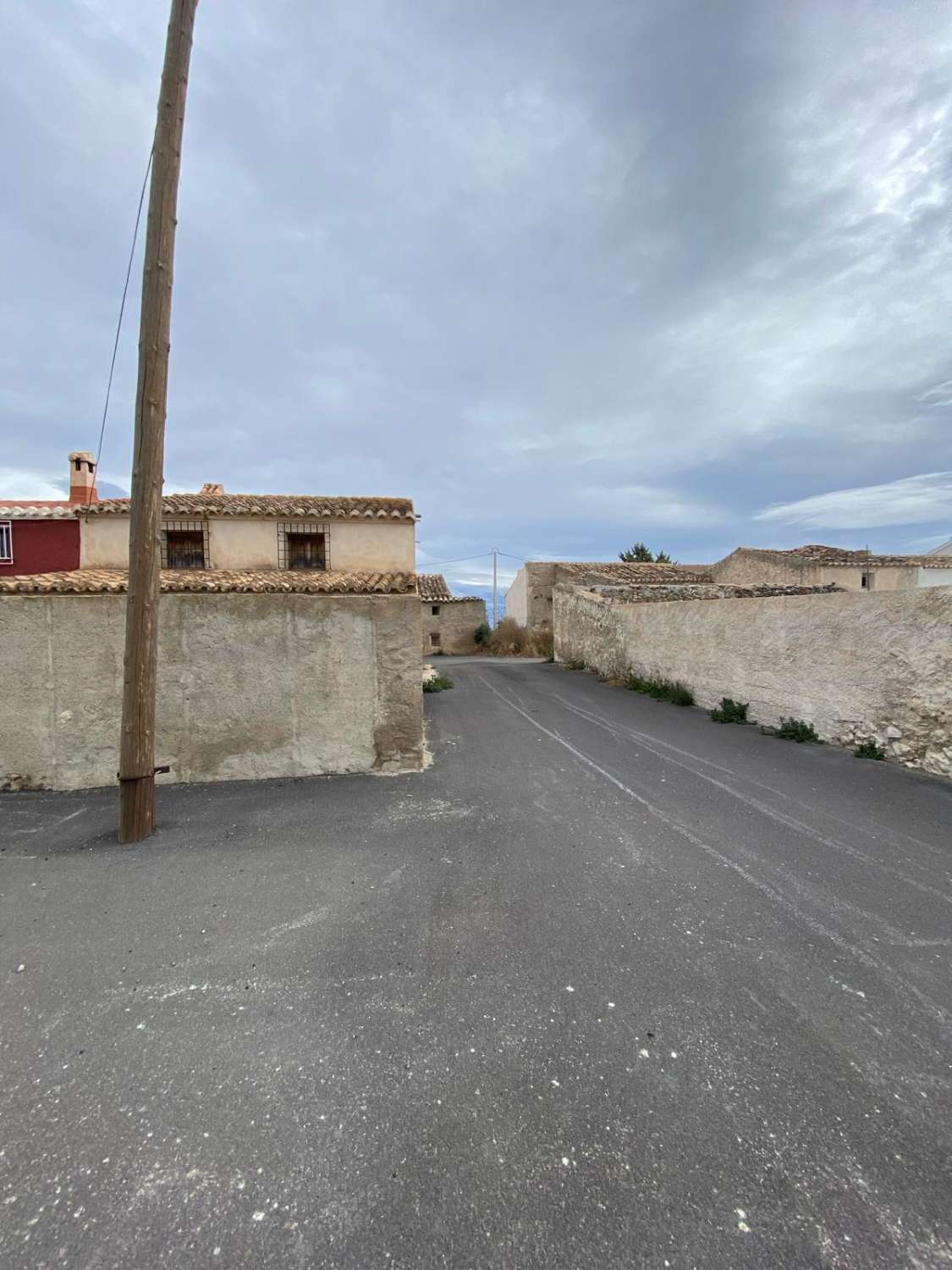 Maison meublée de 4 chambres en zone rurale près de Velez-Rubio