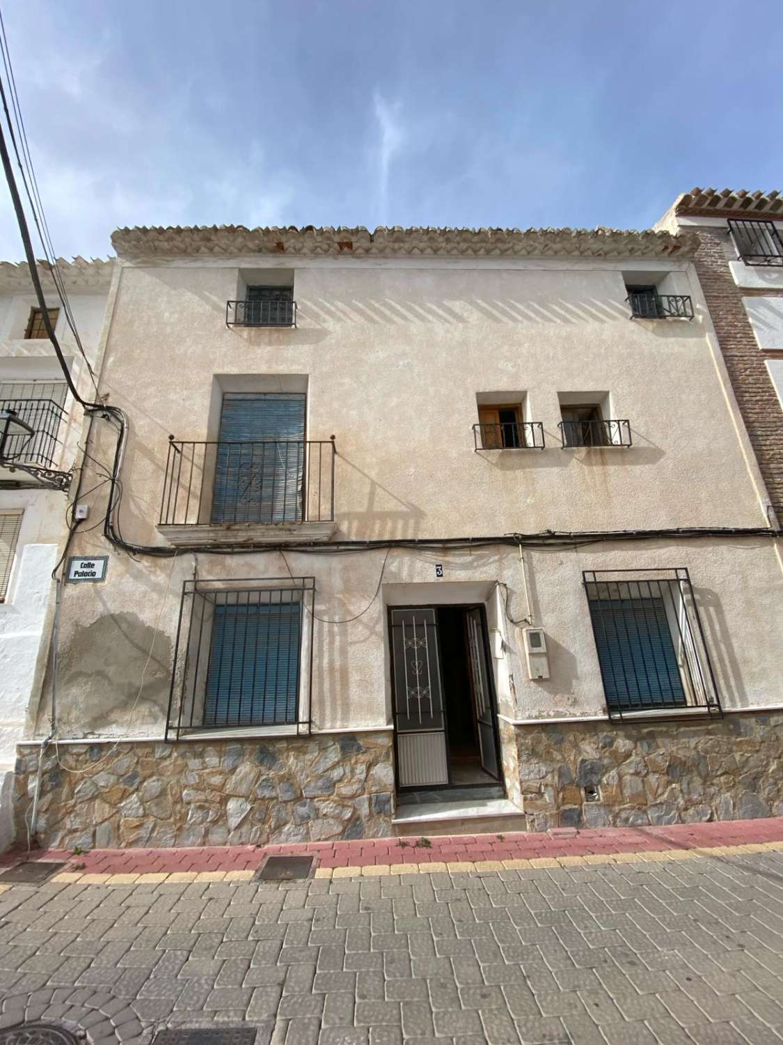 Casa de 3 dormitorios en Vélez Blanco