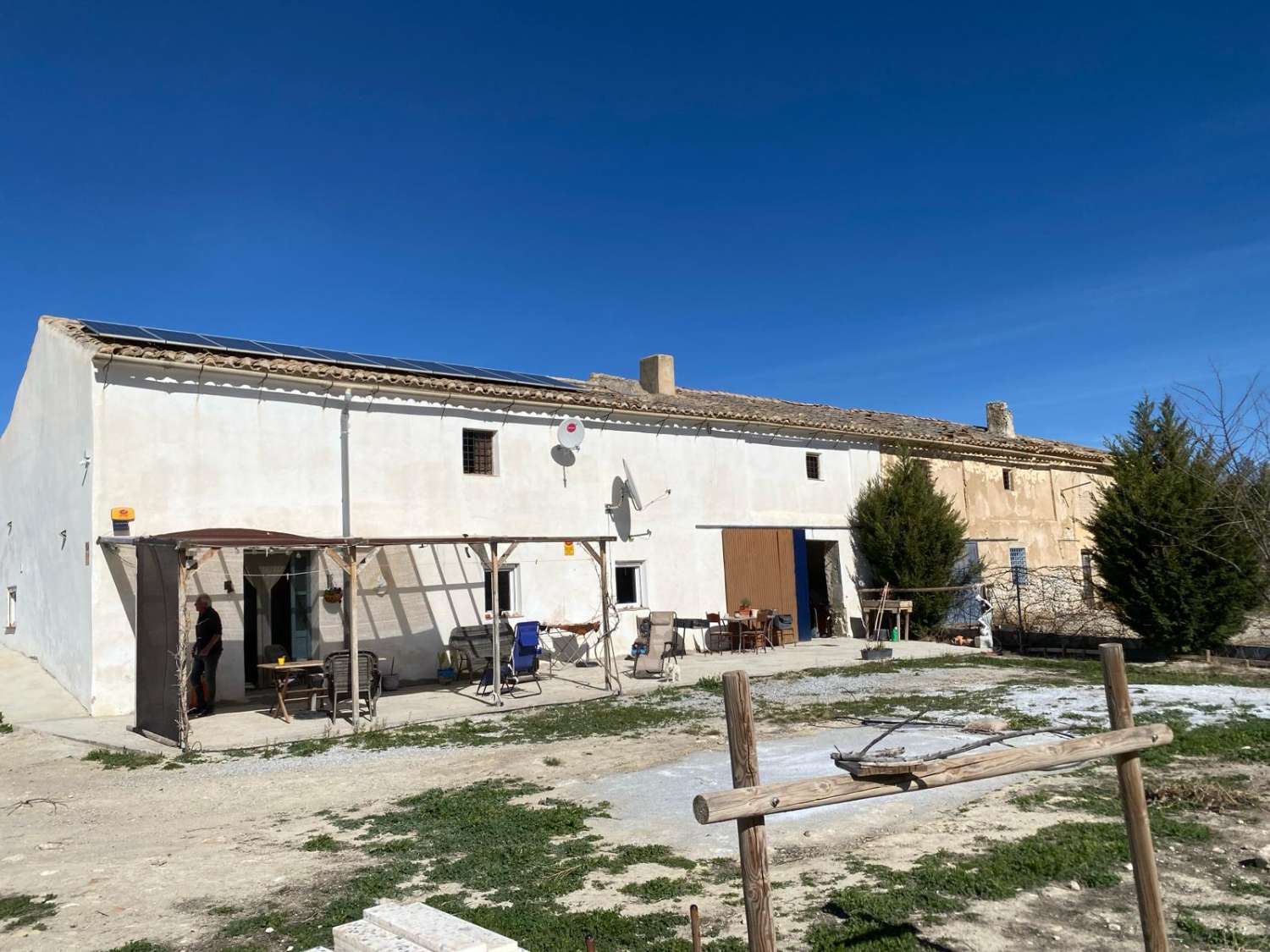 Herenhuis met drie verdiepingen en tuin in Velez-Blanco