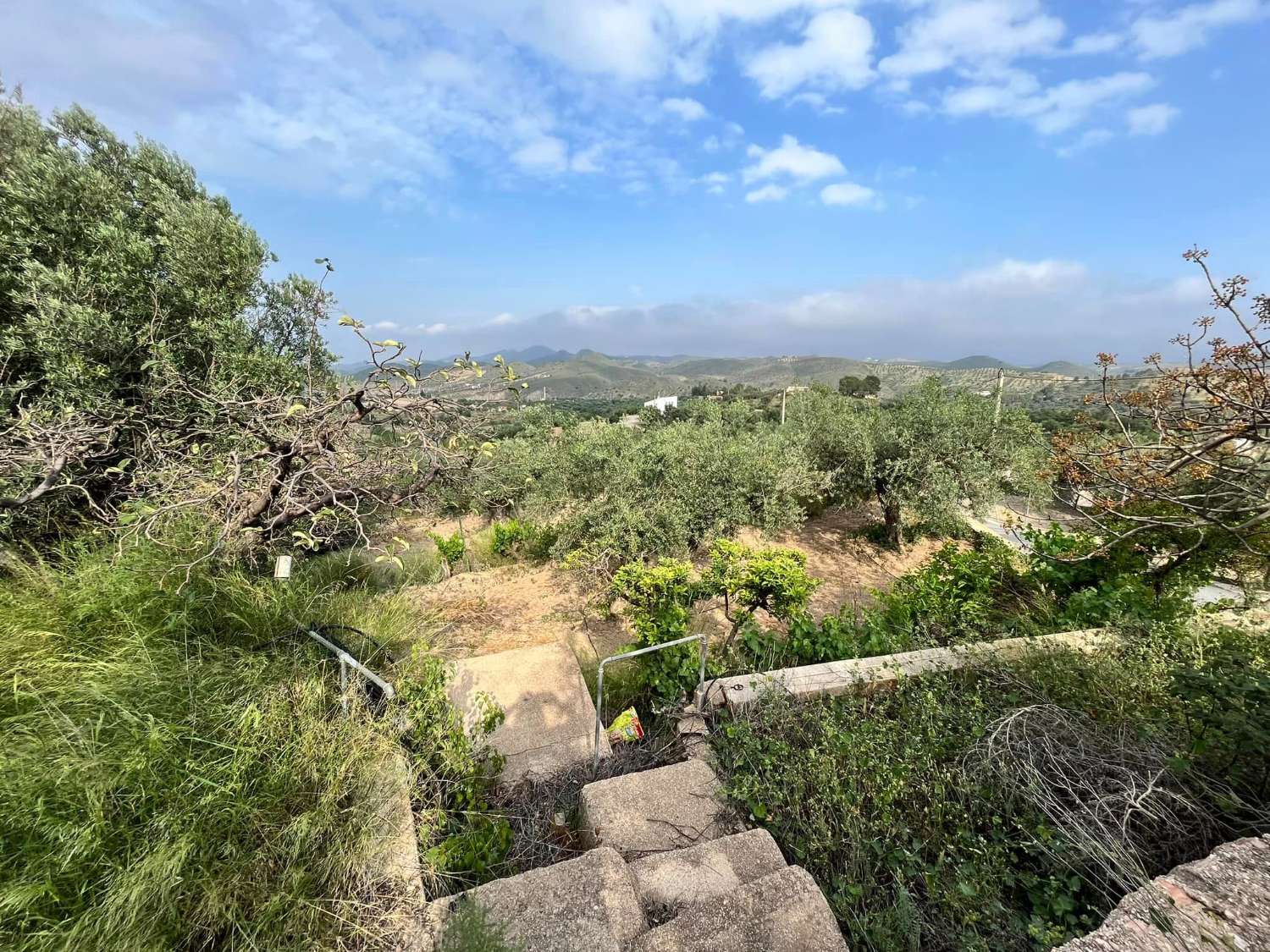 Magnifique Cortijo de 3 chambres avec terrain à l'extérieur de Velez Rubio