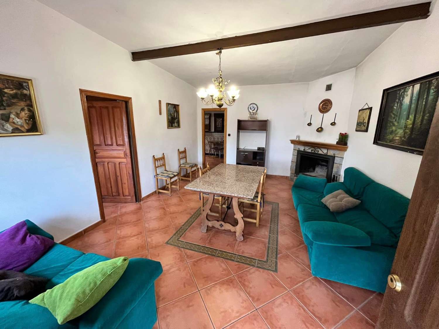 Magnifique Cortijo de 3 chambres avec terrain à l'extérieur de Velez Rubio