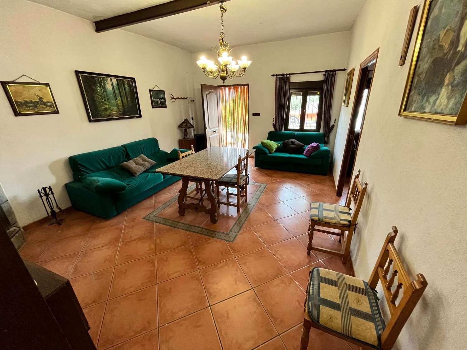 Gorgeous 3 Bed Cortijo with land outside Velez Rubio