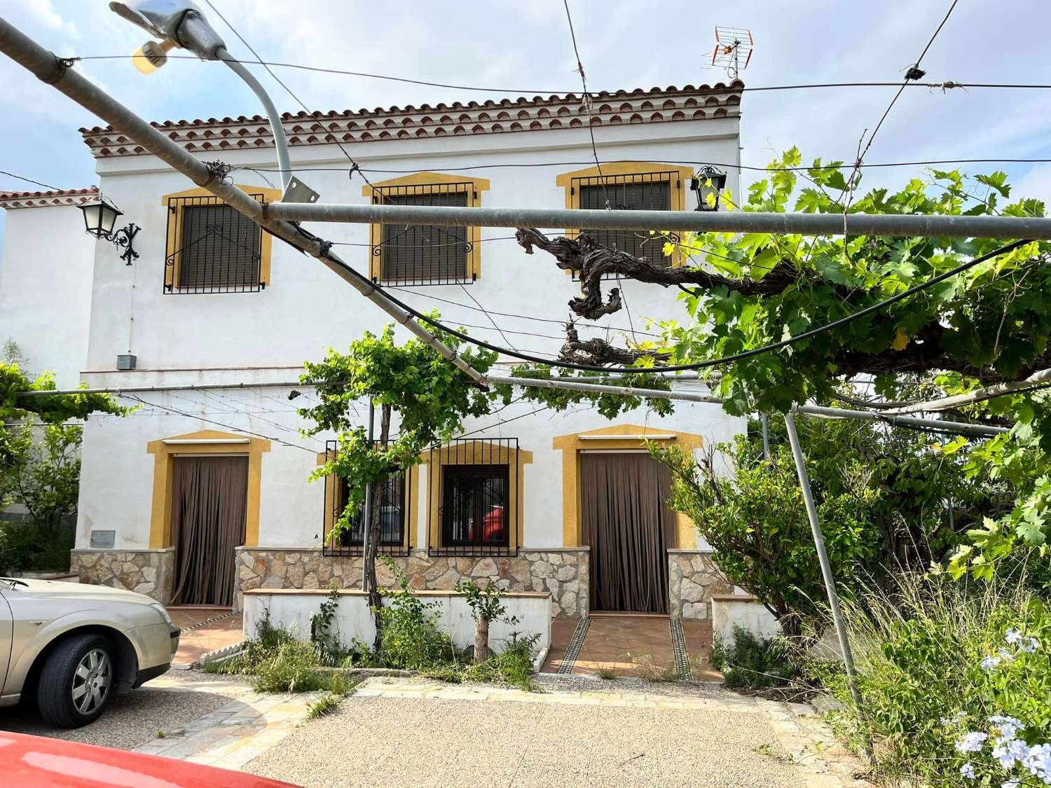 Magnifique Cortijo de 3 chambres avec terrain à l'extérieur de Velez Rubio