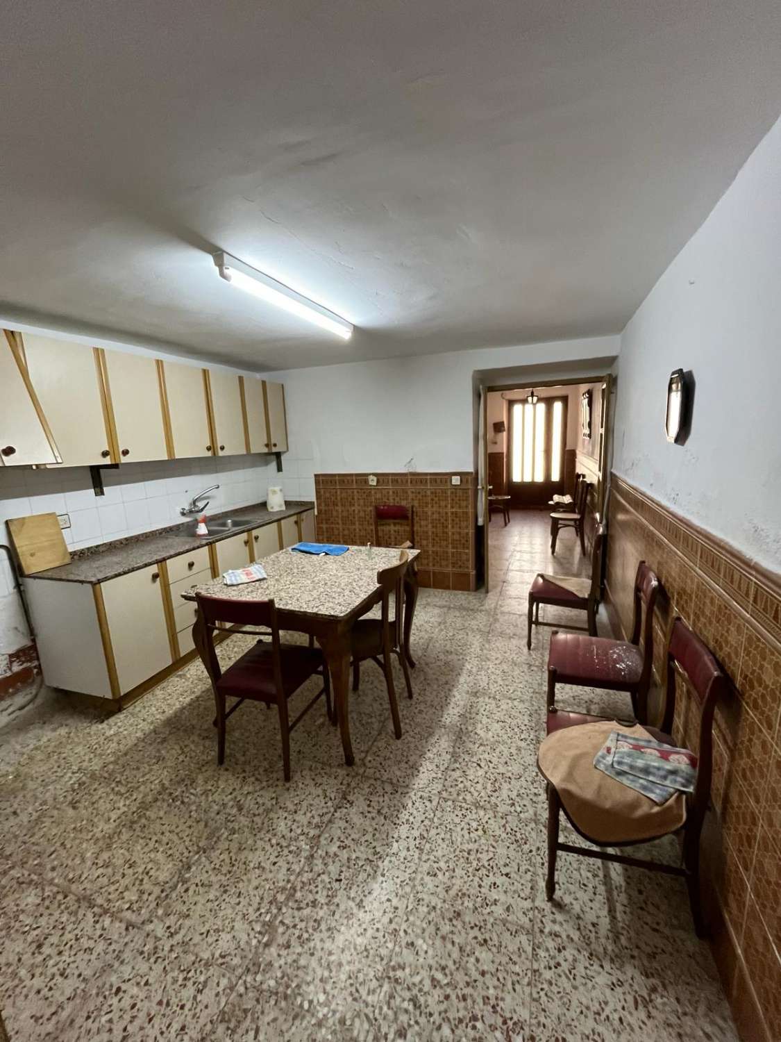 Casa grande con potencial para dividirse en 2 viviendas independientes en Vélez-blanco